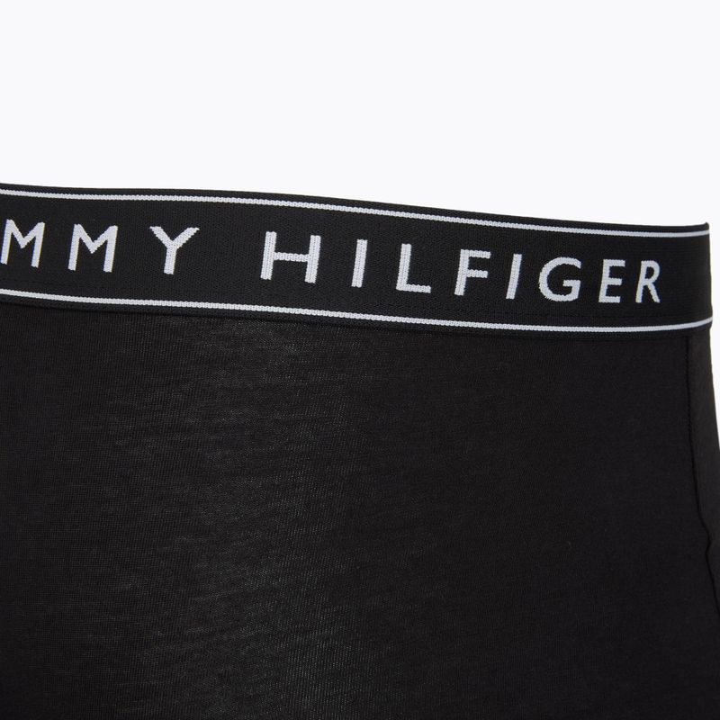 Boxershorts Tommy Hilfiger Brief Dtm 3 Paar black/black/black 3