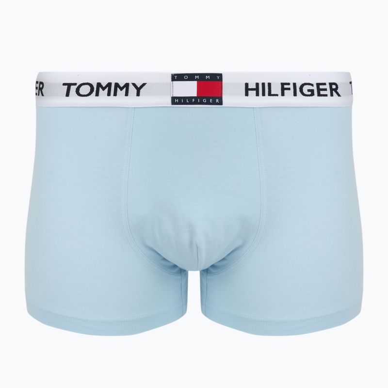 Boxershorts Tommy Hilfiger Trunk 3 Paar utility sage/prppy navy/keepsake blue 2