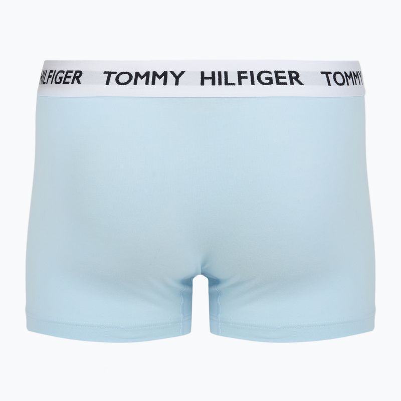 Boxershorts Tommy Hilfiger Trunk 3 Paar utility sage/prppy navy/keepsake blue 3
