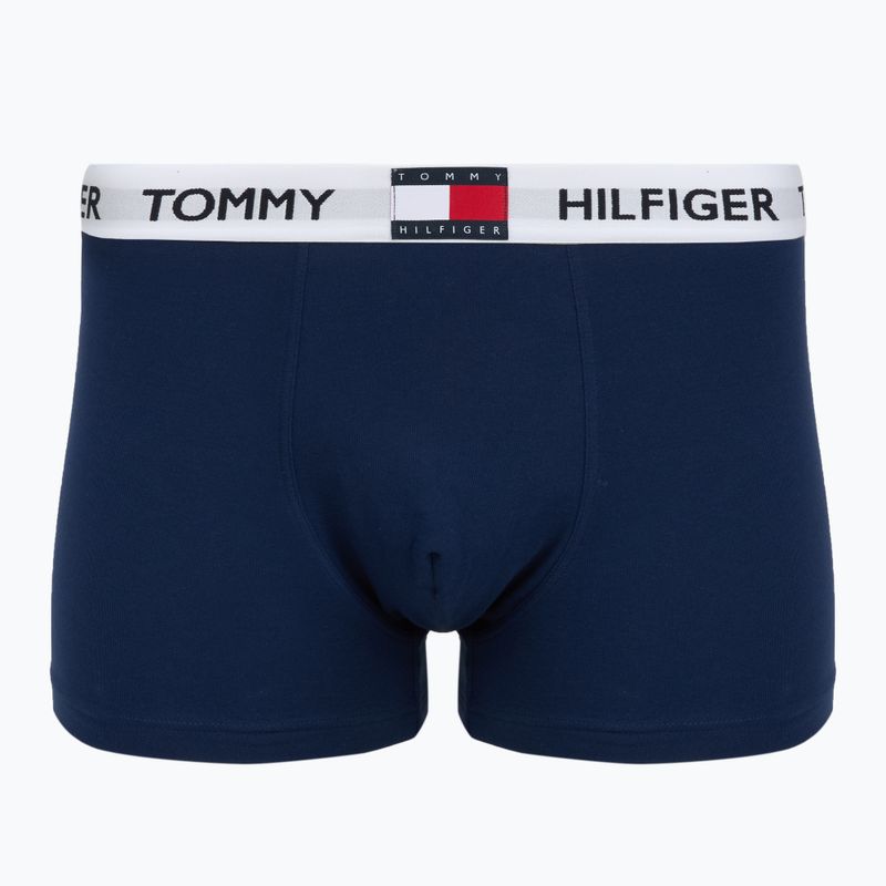 Boxershorts Tommy Hilfiger Trunk 3 Paar utility sage/prppy navy/keepsake blue 5