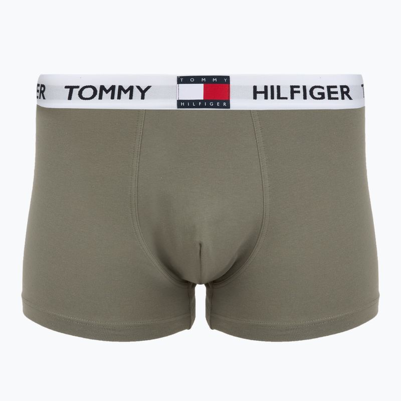 Boxershorts Tommy Hilfiger Trunk 3 Paar utility sage/prppy navy/keepsake blue 6