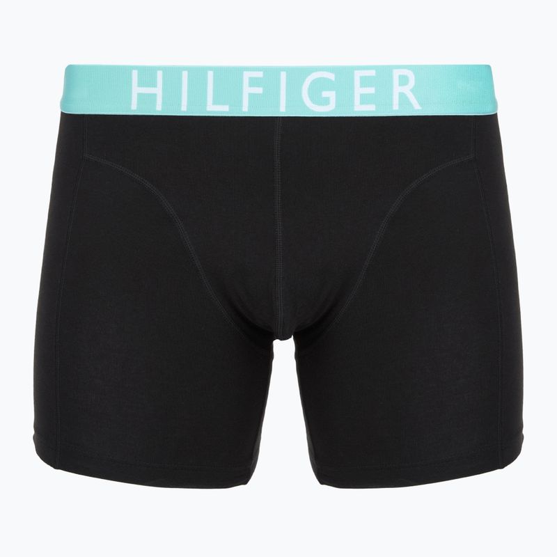 Tommy Hilfiger Boxershorts Brief 3er-Pack lemon curd/arctic aqua/schwarz 2