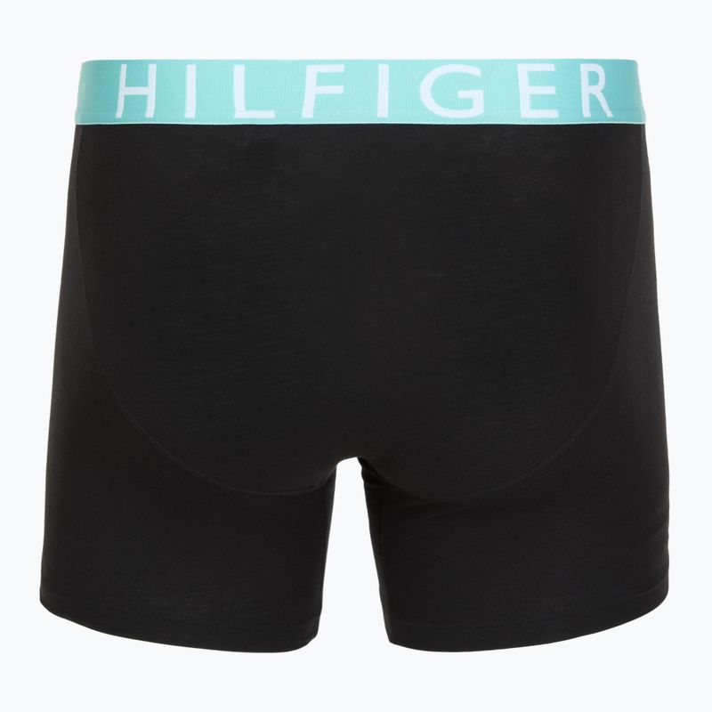 Tommy Hilfiger Boxershorts Brief 3er-Pack lemon curd/arctic aqua/schwarz 3