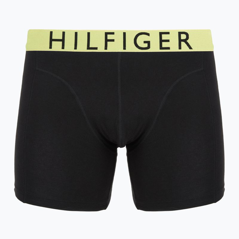 Tommy Hilfiger Boxershorts Brief 3er-Pack lemon curd/arctic aqua/schwarz 6