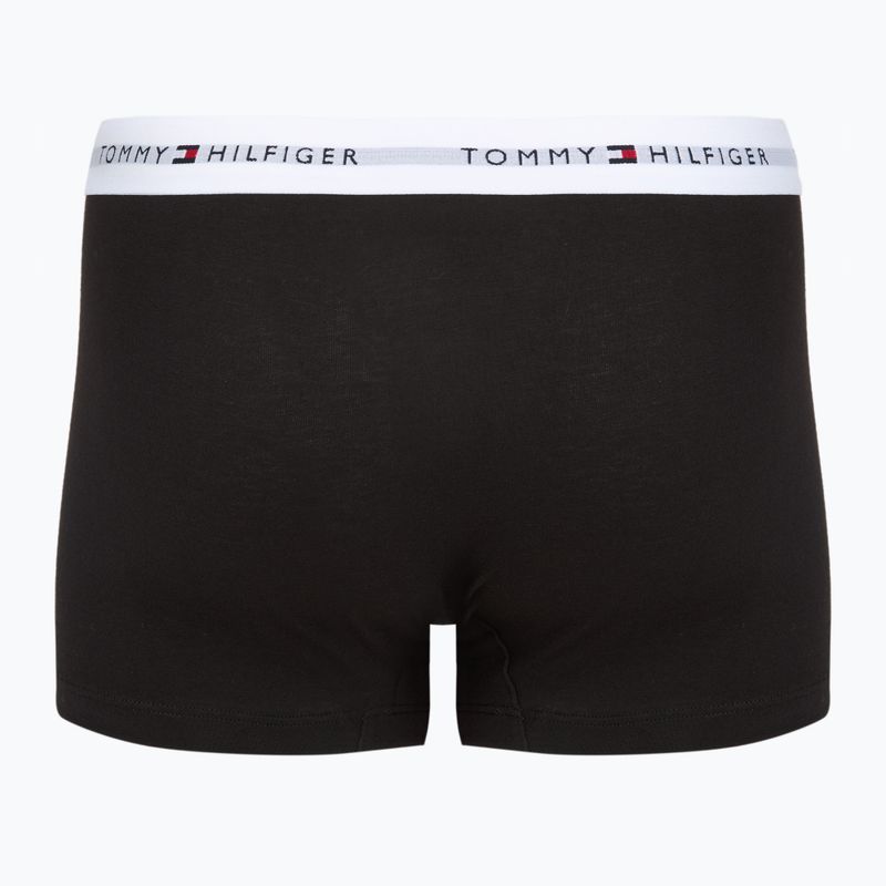 Boxershorts Tommy Hilfiger Trunk WB 7 Paar blk/mid red/aegean sea/dsrt sky/blu jeans/f r/wht 2
