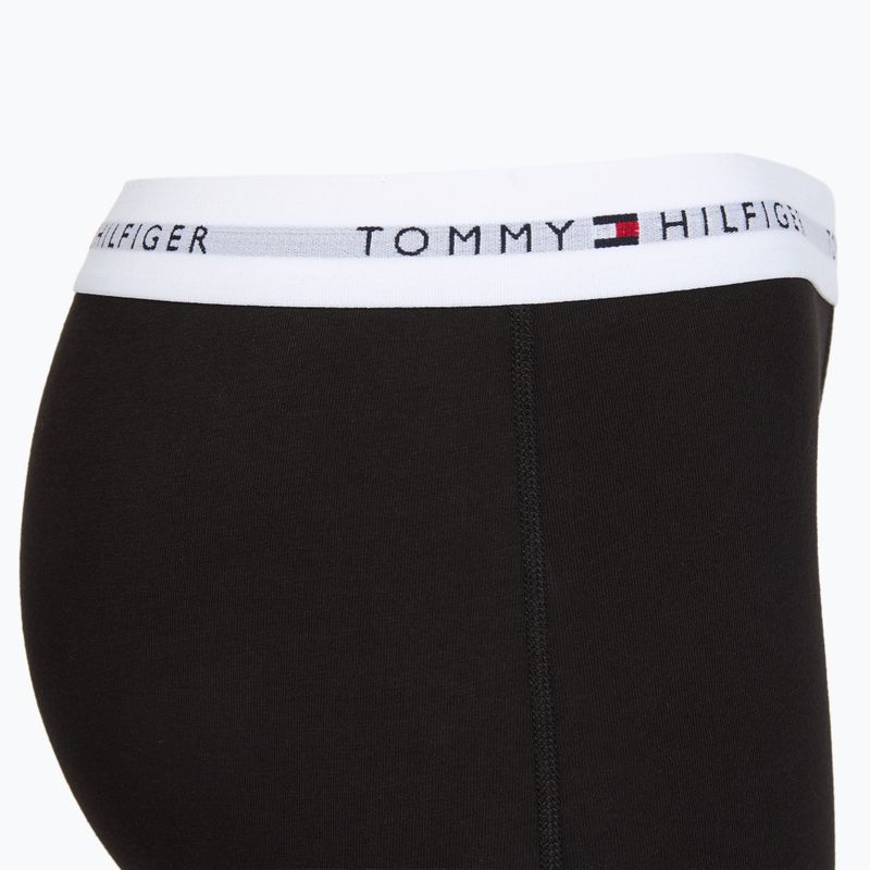 Boxershorts Tommy Hilfiger Trunk WB 7 pairs blk/mid red/aegean sea/dsrt sky/blu jeans/f r/wht 3