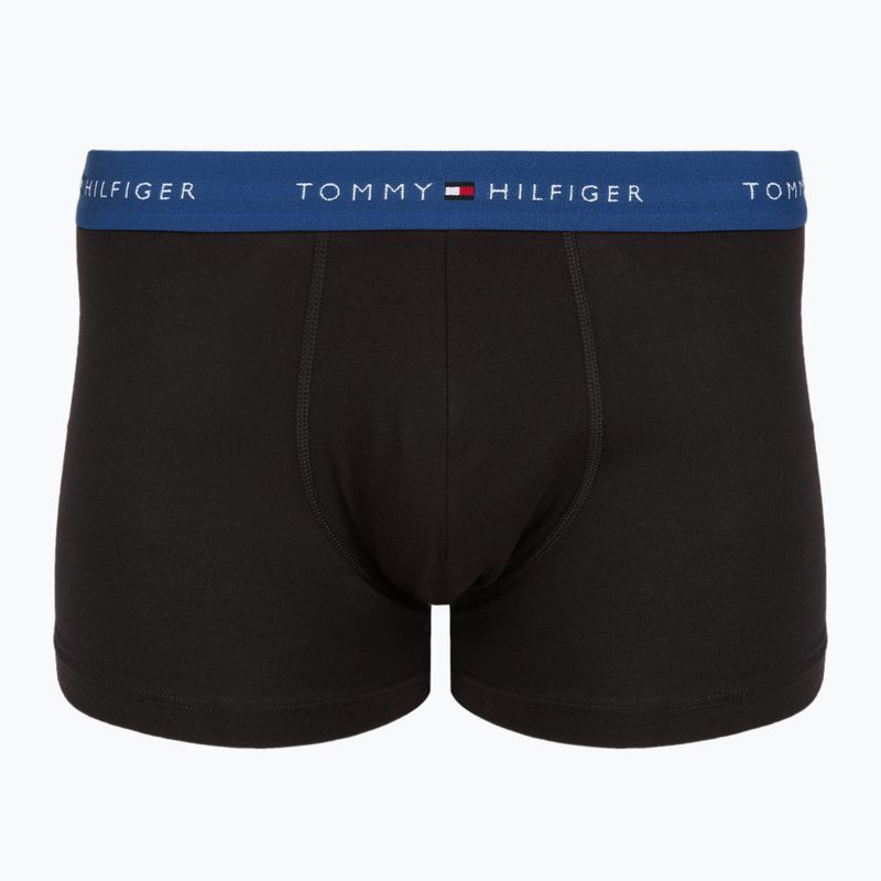 Boxershorts Tommy Hilfiger Trunk WB 7 Paar blk/mid red/aegean sea/dsrt sky/blu jeans/f r/wht 8