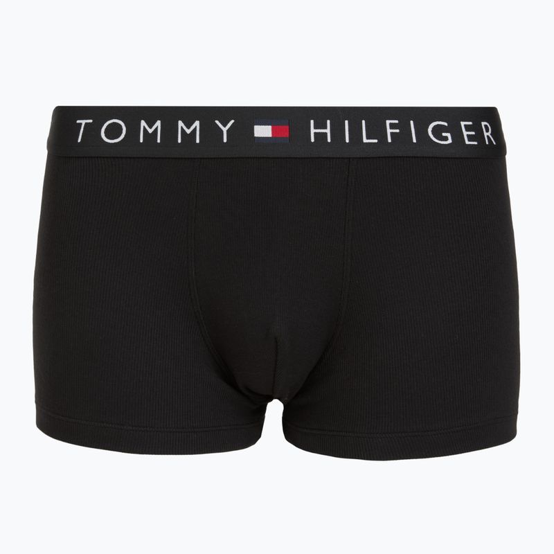Boxershorts Tommy Hilfiger Rib Trunk 3 Paar black/black/black 2