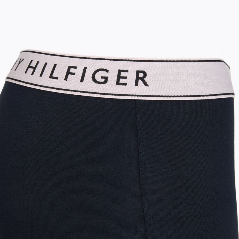 Boxershorts Tommy Hilfiger Trunk WB 3 Paar purple pink/antique silverer/aegean sea 3