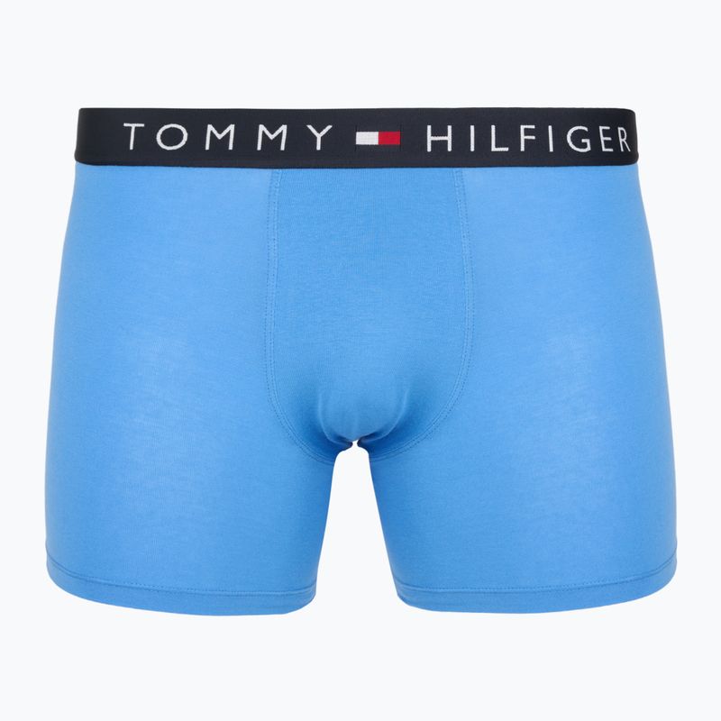 Boxershorts Tommy Hilfiger Brief Stripe 3 Paar pitch blue/cobalt blue/minerali stripe 2