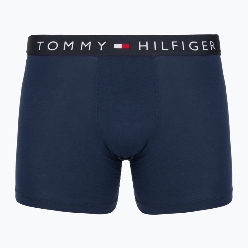 Boxershorts Tommy Hilfiger Brief Stripe 3 Paar pitch blue/cobalt blue/minerali stripe 5