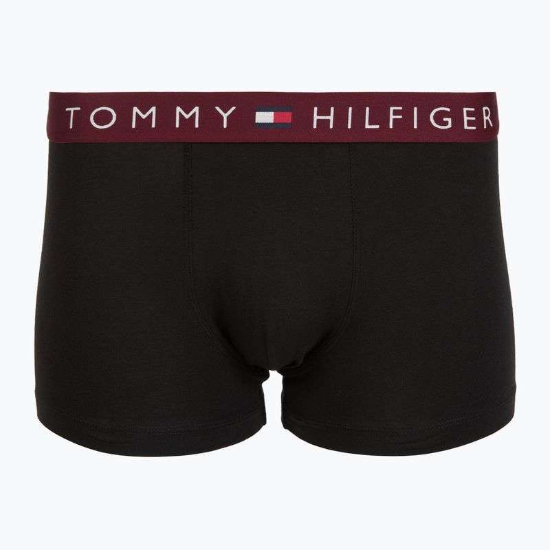 Boxershorts Tommy Hilfiger Trunk WB 3 pairs deep regatta/black/bluee jean 2