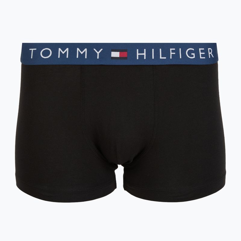Boxershorts Tommy Hilfiger Trunk WB 3 Paar deep regatta/black/bluee jean 3