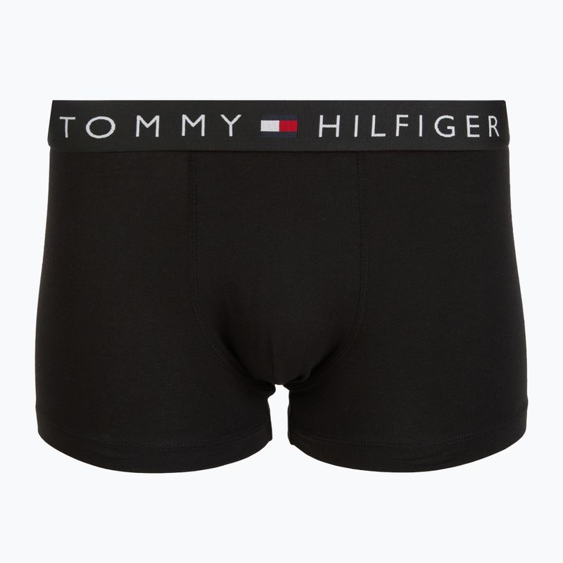 Boxershorts Tommy Hilfiger Trunk WB 3 Paar deep regatta/black/bluee jean 4