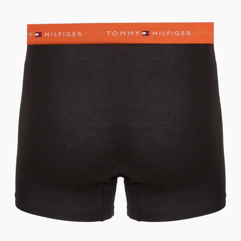 Herrenboxershorts Tommy Hilfiger Brief 5 pairs reg blue/bon orange/black 3