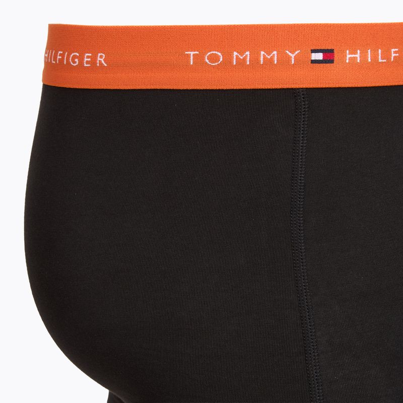 Herrenboxershorts Tommy Hilfiger Brief 5 pairs reg blue/bon orange/black 4