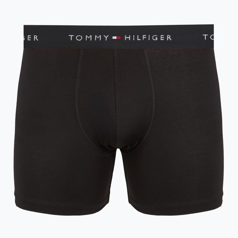 Herrenboxershorts Tommy Hilfiger Brief 5 pairs reg blue/bon orange/black 6