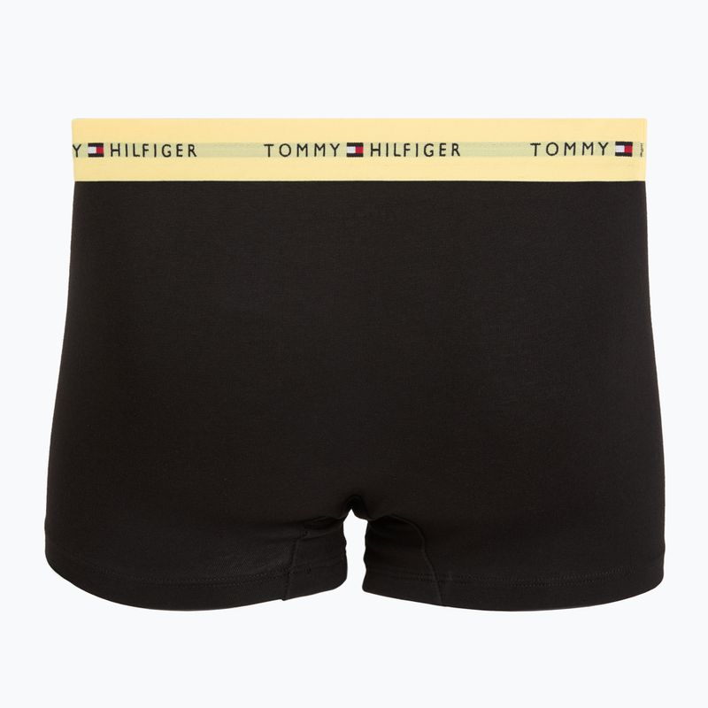 Herrenboxershorts Tommy Hilfiger Trunk WB 3 pairs black/citronella/woodridge 5