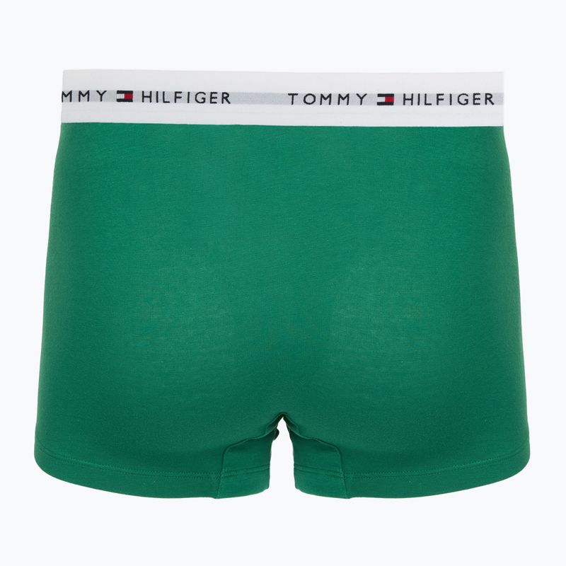 Herrenboxershorts Tommy Hilfiger Trunk 3 pairs army green/prp nvy/nov grn 3