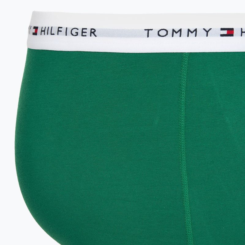 Herrenboxershorts Tommy Hilfiger Trunk 3 pairs army green/prp nvy/nov grn 4