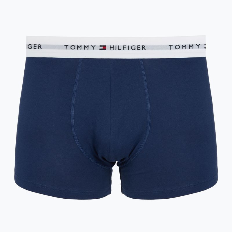 Herrenboxershorts Tommy Hilfiger Trunk 3 pairs army green/prp nvy/nov grn 5