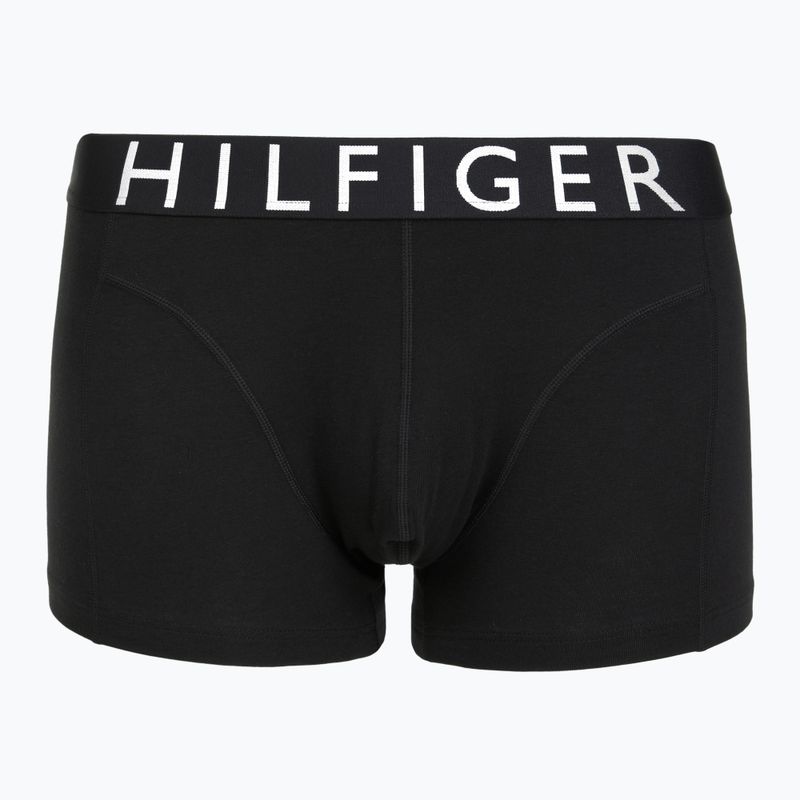 Boxershorts Tommy Hilfiger Trunk WB 3 Paar lemon curd/arctic aqua/black 2