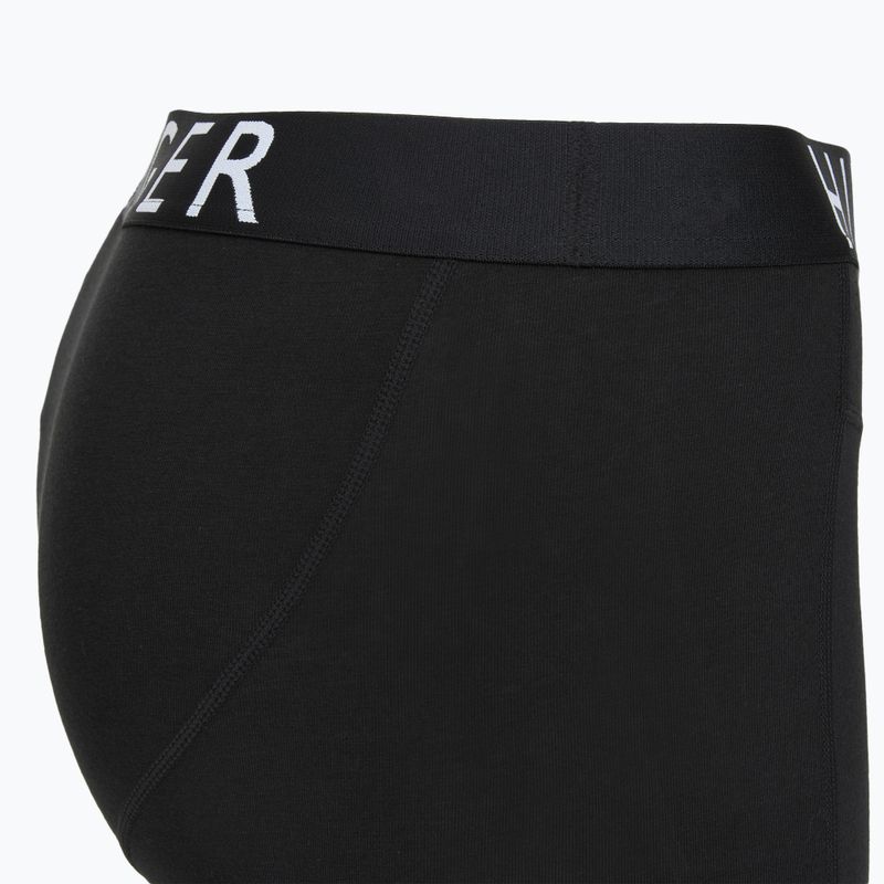 Boxershorts Tommy Hilfiger Trunk WB 3 pairs lemon curd/arctic aqua/black 4