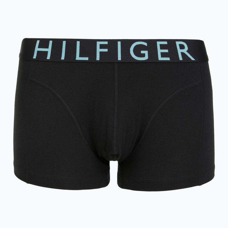 Boxershorts Tommy Hilfiger Trunk WB 3 Paar lemon curd/arctic aqua/black 5