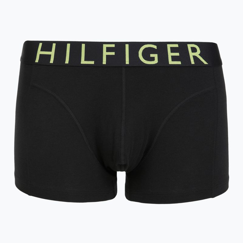 Boxershorts Tommy Hilfiger Trunk WB 3 Paar lemon curd/arctic aqua/black 6