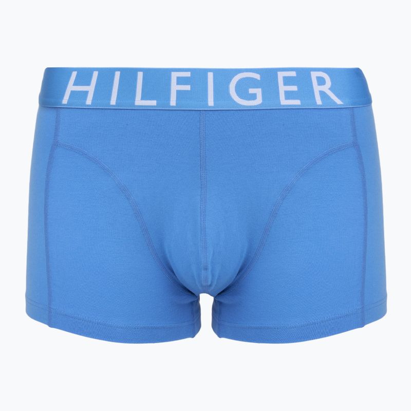 Boxershorts Tommy Hilfiger Trumk 3 pairs arctic aqua/black/cobalt blue 2