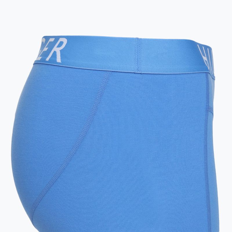 Boxershorts Tommy Hilfiger Trumk 3 Paar arctic aqua/black/cobalt blue 4