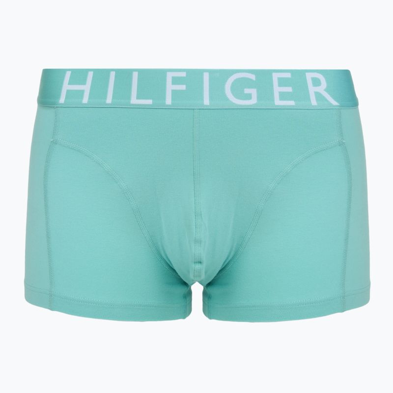 Boxershorts Tommy Hilfiger Trumk 3 Paar arctic aqua/black/cobalt blue 5