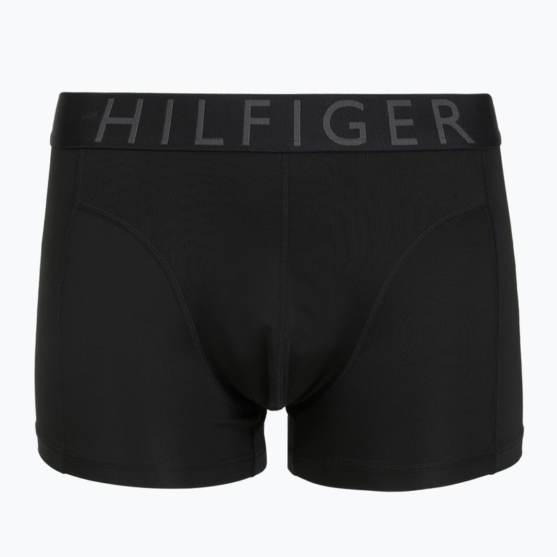 Boxershorts Tommy Hilfiger Trunk WB Cooling Technology 3 pairs black/black/black 2
