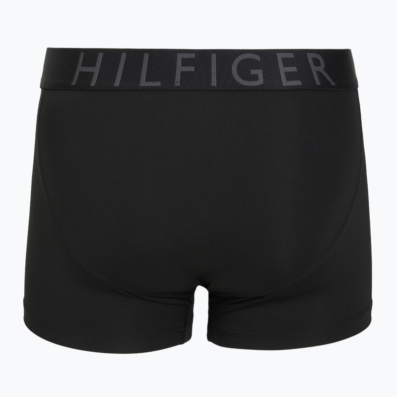 Boxershorts Tommy Hilfiger Trunk WB Cooling Technology 3 Paar black/black/black 3