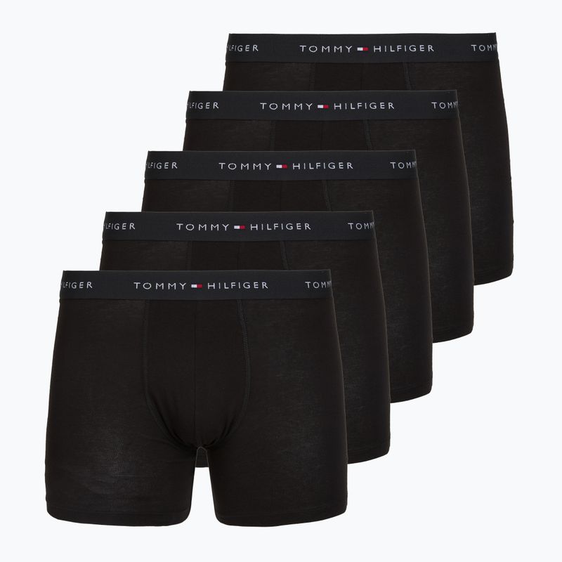 Boxershorts Tommy Hilfiger Brief 5 pairs black