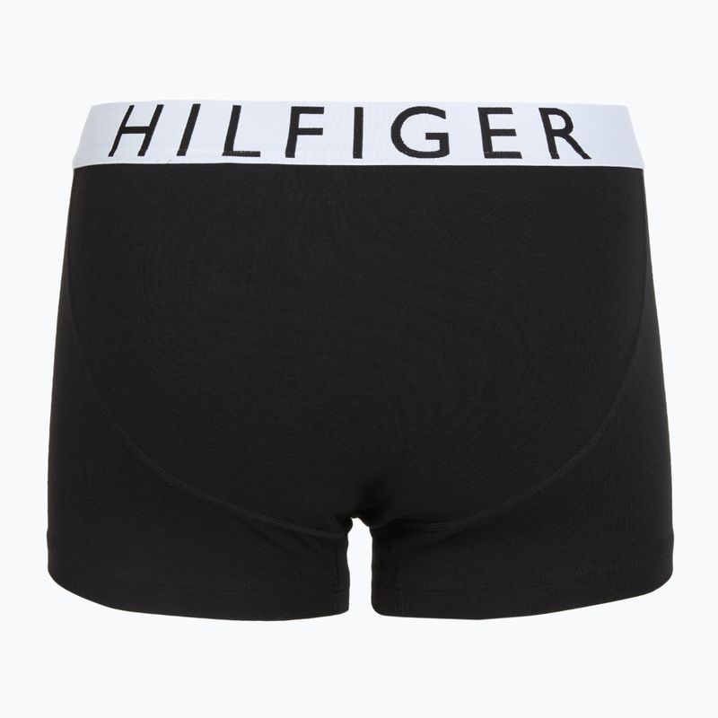 Boxershorts Tommy Hilfiger Trunk WB 3 Paar medium red/tommy hilfiger white/desert sky 3