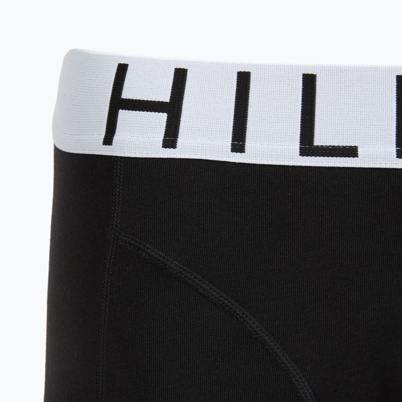 Boxershorts Tommy Hilfiger Trunk WB 3 pairs medium red/tommy hilfiger white/desert sky 4