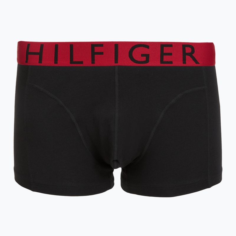 Boxershorts Tommy Hilfiger Trunk WB 3 pairs medium red/tommy hilfiger white/desert sky 6