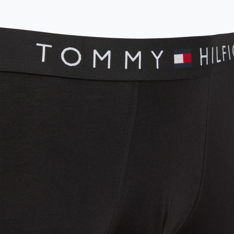 Boxershorts Tommy Hilfiger Brief Dtm 3 Paar black / black / black 3
