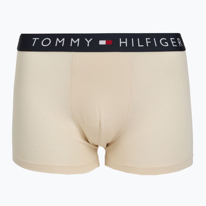 Boxershorts Tommy Hilfiger Trumk 3 Paar desert sky/muslin/keep blue 2