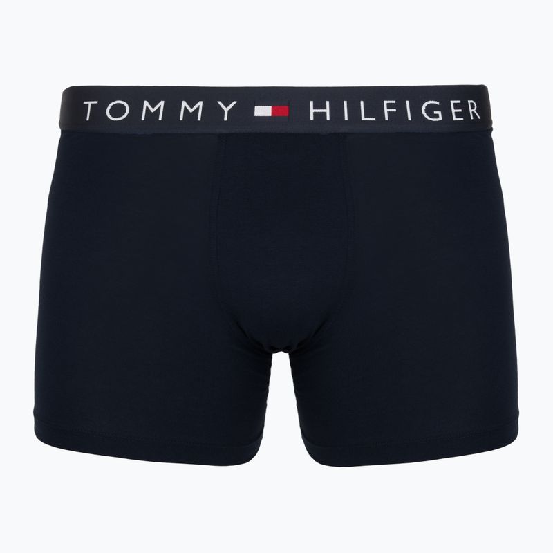 Boxershorts Tommy Hilfiger Trumk 3 Paar desert sky/muslin/keep blue 5