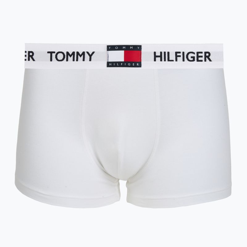 Herrenboxershorts Tommy Hilfiger Trunk medium red/white/navy blue 4