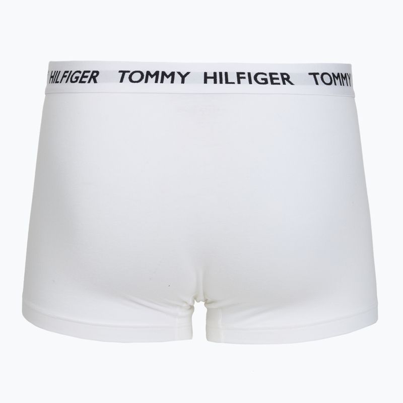 Herrenboxershorts Tommy Hilfiger Trunk medium red/white/navy blue 5