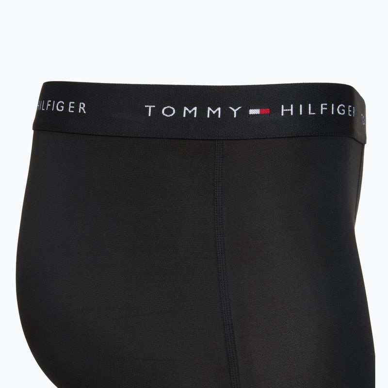 Herrenboxershorts Tommy Hilfiger Micro Long 3 pack black/black/black 4