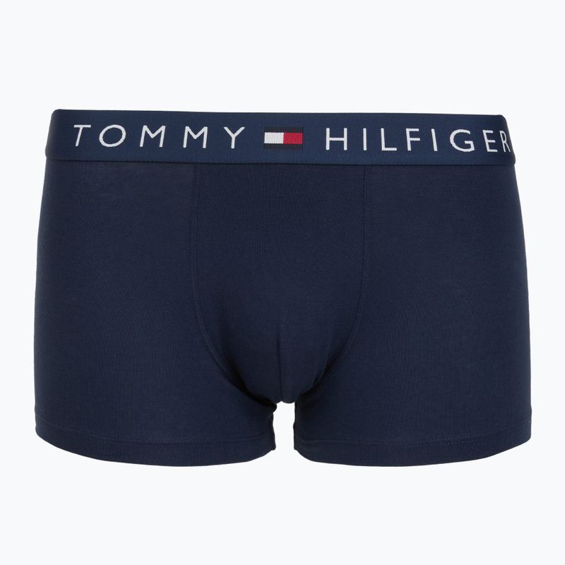 Boxershorts Tommy Hilfiger Trumk 5 pairs cobalt blue/pitch black/black/light castle/desert 7