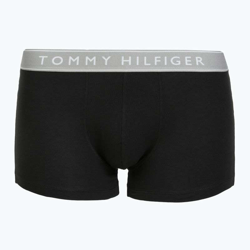 Boxershorts Tommy Hilfiger Trunk WB 5 pairs pale pink/antique silver/ruby jewel/aegean sea/black 2