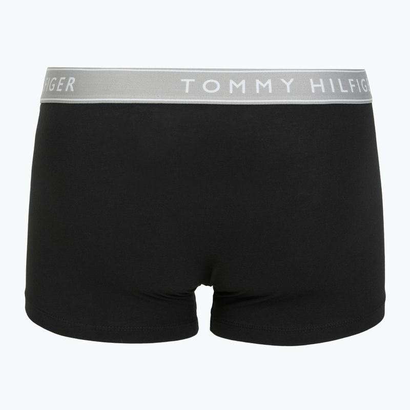 Boxershorts Tommy Hilfiger Trunk WB 5 pairs pale pink/antique silver/ruby jewel/aegean sea/black 3