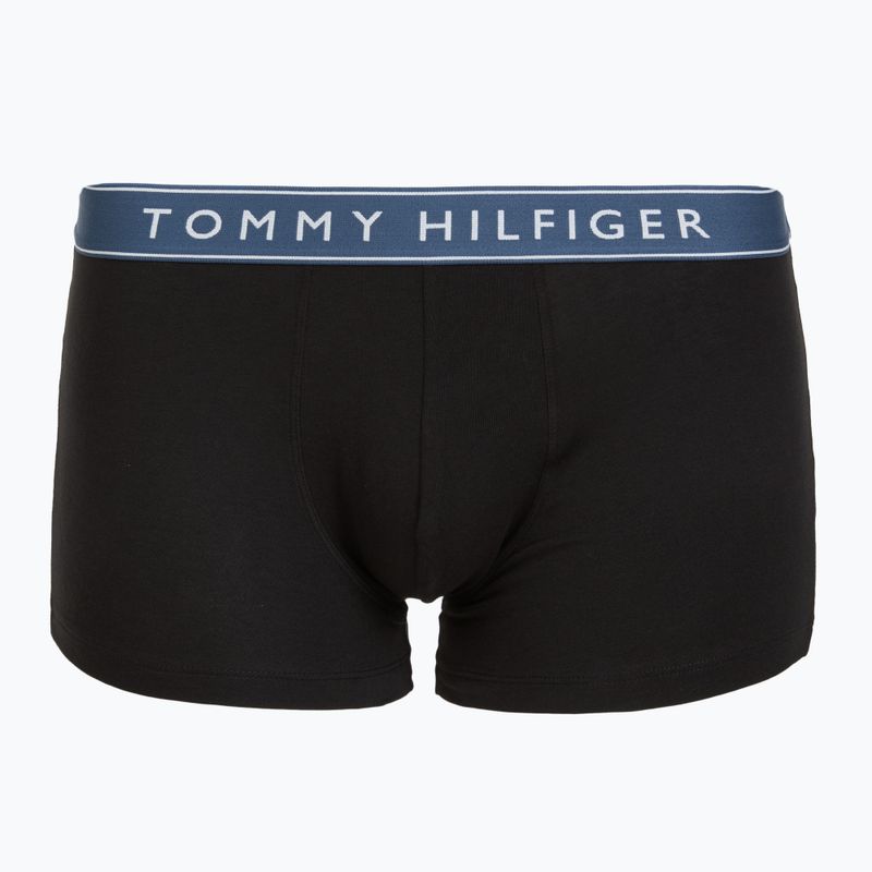 Boxershorts Tommy Hilfiger Trunk WB 5 pairs pale pink/antique silver/ruby jewel/aegean sea/black 6