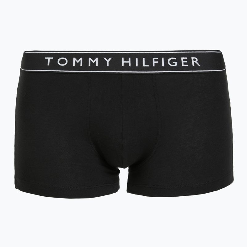 Boxershorts Tommy Hilfiger Trunk WB 5 Paar pale pnk/antique slvr/ruby jewel/aegean sea/blk 7