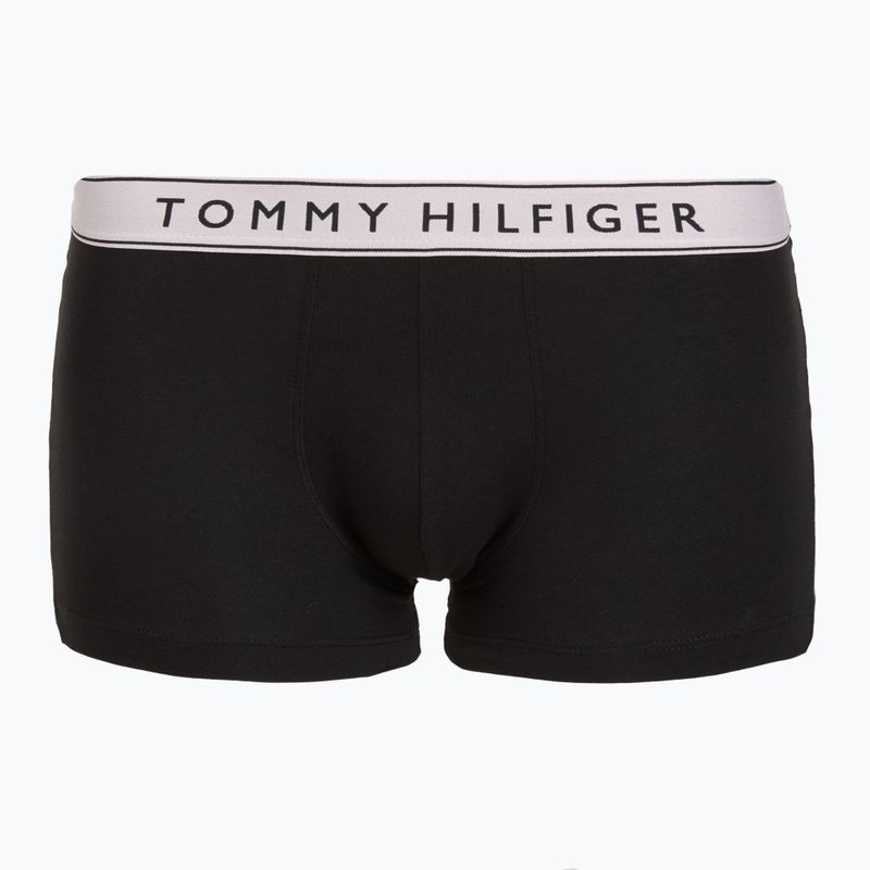 Boxershorts Tommy Hilfiger Trunk WB 5 pairs pale pink/antique silver/ruby jewel/aegean sea/black 8